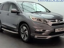 Used 2018 Honda CR-V EX SUV | £15,100 (Good price)