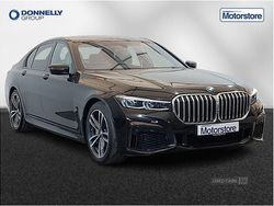 Black Used 2020 BMW 745e M Sport Sedan | £32,995 (Good price)