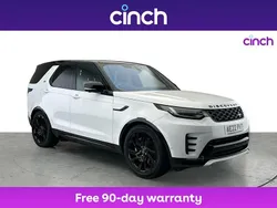 White Used 2022 Land Rover Discovery 5 R-Dynamic SUV | £39,949