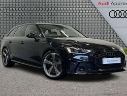 Black Used 2023 Audi S4 Black Edition Estate | £35,600 (Fair price)