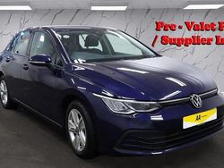 Blue Used 2022 VW Golf VIII S Hatchback | £16,195 (Fair price)