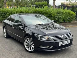 Black Used 2015 VW CC GT Sedan | £6,295 (Fair price)