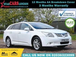 White Used 2010 Toyota Avensis Estate | £4,300 (Good price)