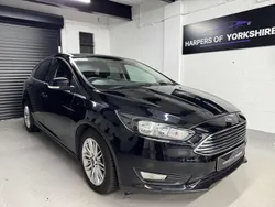 Black Used 2018 Ford Focus Zetec Hatchback | £7,395 (Good price)