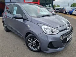 Grey Used 2018 Hyundai i10 GO! Hatchback | £6,795 (Good price)