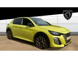 Yellow Used 2023 Peugeot 208 GTi Hatchback | £15,625 (A bit pricey)