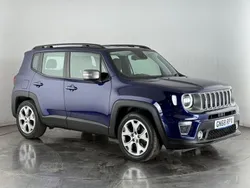 Blue Used 2018 Jeep Renegade Limited SUV | £10,600 (Good price)