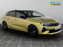 Yellow Used 2023 Vauxhall Astra S Hatchback | £15,795 (Super price)
