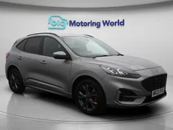 Silver Used 2022 Ford Kuga ST-Line SUV | £21,500 (Good price)
