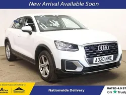 White Used 2020 Audi Q2 Sport SUV | £15,950 (Fair price)