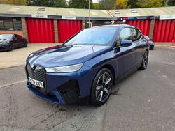 Blue Used 2022 BMW iX M Sport SUV | £30,250 (A bit pricey)