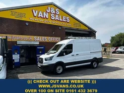 White Used 2018 Ford Transit Van | £12,500 (Good price)
