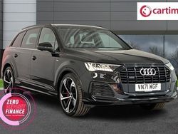 Black Used 2021 Audi Q7 Competition SUV | £43,188