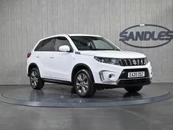 White Used 2020 Suzuki Vitara SZ-T SUV | £11,299 (Fair price)