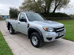 Silver Used 2011 Ford Ranger XL Pickup | £2,950