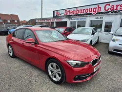 Red Used 2015 BMW 320 Efficient Dynamics Sedan | £9,000 (A bit pricey)