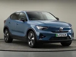 Fjord blue Used 2023 Volvo EC40 Plus SUV | £29,650 (Good price)