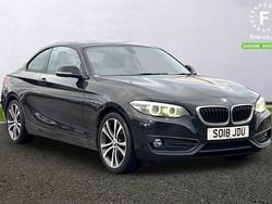 Black Used 2018 BMW 218 Comfort Edition Coupe | £9,499 (Good price)