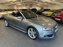 Grey Used 2011 Audi A5 Cabriolet S-Line Cabriolet | £7,000 (Fair price)