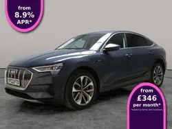 Blue Used 2022 Audi e-tron Comfort SUV | £22,545 (Fair price)