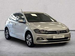 Silver Used 2021 VW Polo Match Hatchback | £13,440 (Fair price)