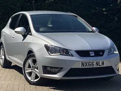 Used 2017 Seat Ibiza FR Hatchback | £8,099 (Fair price)