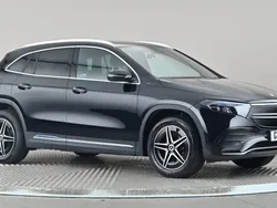 Black Used 2022 Mercedes EQA250 AMG line SUV | £22,498 (Fair price)