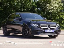 Black Used 2019 Mercedes E300 AMG line Sedan | £24,239 (Fair price)