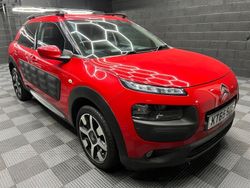 Red Used 2016 Citroën C4 Cactus Flair Hatchback | £5,495 (Fair price)
