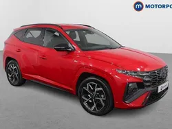 Red Used 2024 Hyundai Tucson N Line SUV | £24,099 (Fair price)