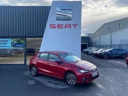 Desire red Used 2025 Seat Ibiza SE Technology Hatchback | £16,990 (Fair price)