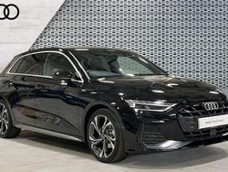 Black Used 2025 Audi A3 S-Line Hatchback | £29,790 (Expensive)