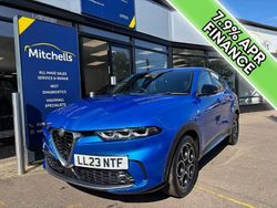 Blue Used 2023 Alfa Romeo Tonale Ti SUV | £23,295 (Fair price)