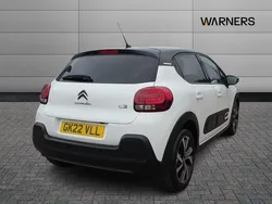White Used 2022 Citroën C3 PureTech Hatchback | £13,795 (Fair price)