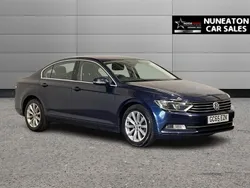 Blue Used 2016 VW Passat SE Sedan | £7,800 (Good price)