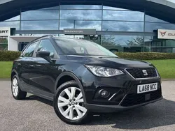 Black Used 2019 Seat Arona SE Technology SUV | £9,495 (Fair price)