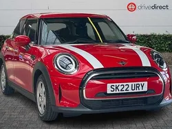 Red Used 2021 Mini Cooper Classic Hatchback | £15,650 (Fair price)