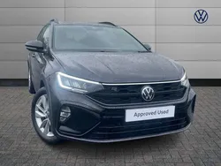 Black Used 2024 VW Taigo R-line SUV | £22,578 (Fair price)