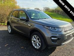 Grey Used 2016 Land Rover Discovery Sport HSE SUV | £10,757 (Fair price)