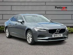 Grey Used 2019 Volvo S90 Momentum Sedan | £14,400 (Fair price)