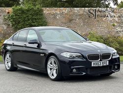 Black Used 2013 BMW 530 M Sport Sedan | £11,700 (A bit pricey)