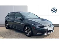 Grey Used 2021 VW Golf VIII Active Hatchback | £17,856 (Fair price)