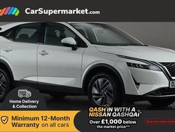 White Used 2022 Nissan Qashqai Acenta Premium SUV | £14,697 (Good price)