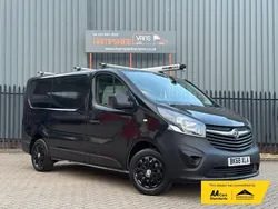 Black Used 2018 Vauxhall Vivaro S Van | £8,743 (Good price)