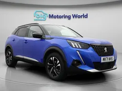 Blue Used 2021 Peugeot 2008 GTi SUV | £15,300 (Fair price)