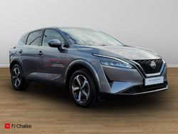 Grey Used 2022 Nissan Qashqai N-Connecta SUV | £18,990 (Fair price)