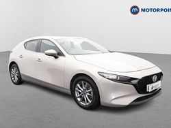 Silver Used 2025 Mazda 3 Center-Line Hatchback | £18,049