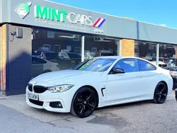 White Used 2013 BMW 420 M Sport Coupe | £8,495 (Expensive)