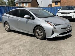 Silver Used 2024 Toyota Prius Business Edition Hatchback | £10,495