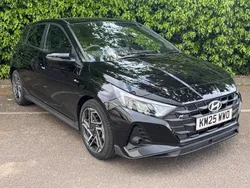 Black New 2025 Hyundai i20 N Line Hatchback | £24,295 (Expensive)